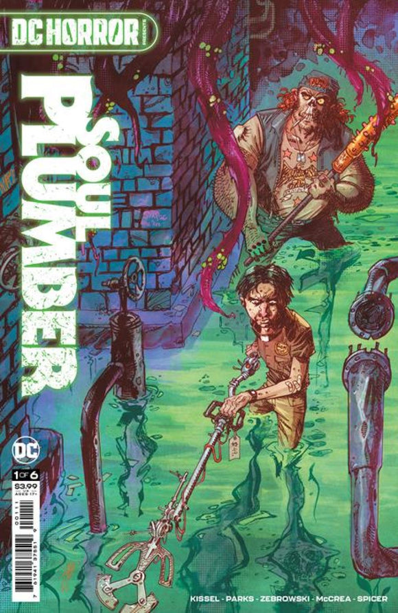 DC HORROR PRESENTS SOUL PLUMBER #1 CVR A JOHN MCCREA (OF 6)