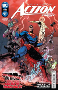 ACTION COMICS #1036 CVR A DANIEL SAMPERE