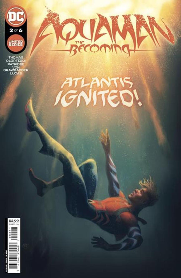 AQUAMAN THE BECOMING #2 CVR A DAVID TALASKI (OF 6)