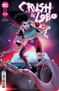 CRUSH & LOBO #5 CVR A SWEENEY BOO (OF 8)