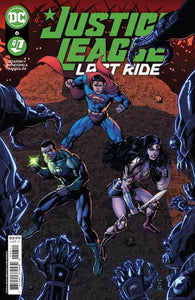 JUSTICE LEAGUE LAST RIDE #6 CVR A DARICK ROBERTSON (OF 7)