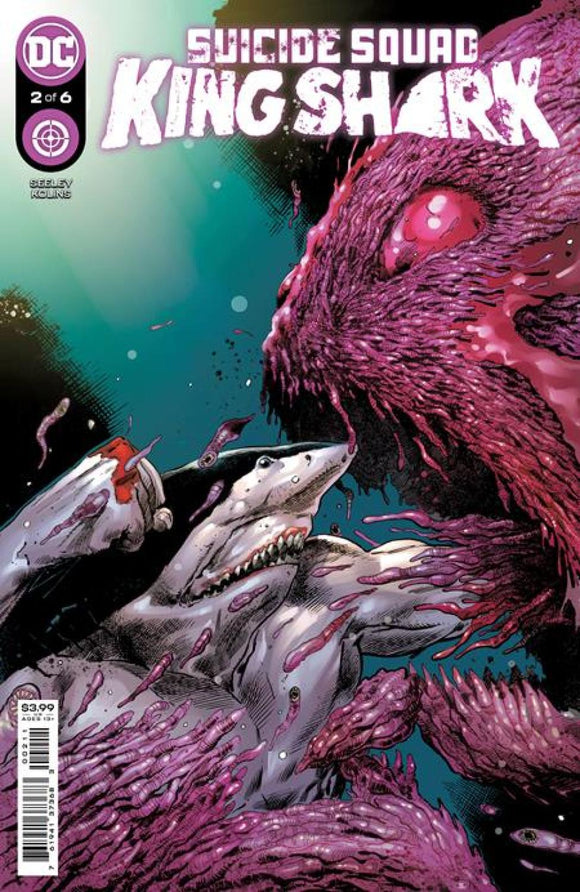 SUICIDE SQUAD KING SHARK #2 CVR A TREVOR HAIRSINE (OF 6)