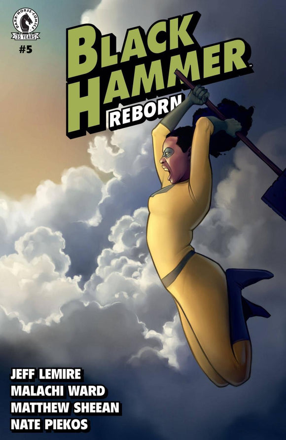 BLACK HAMMER REBORN #5 CVR A YARSKY (OF 12)