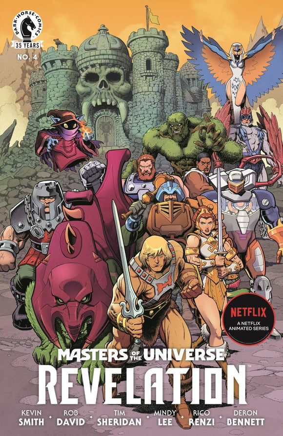 MASTERS OF THE UNIVERSE REVELATION #4 CVR B ADAMS (OF 4)