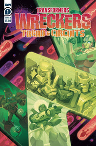 TRANSFORMERS WRECKERS TREAD & CIRCUITS #1 CVR B MALKOVA (OF 4)