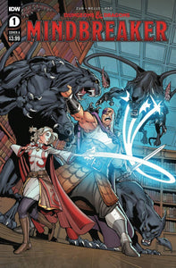 DUNGEONS & DRAGONS MINDBREAKER #1 CVR A MAX DUNBAR (OF 5)