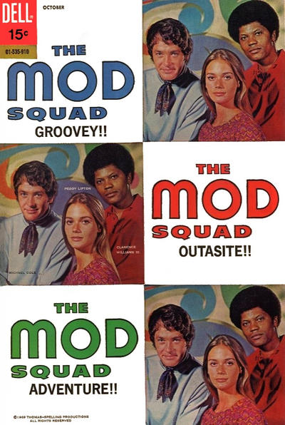 The Mod Squad 1969 #3 - back issue - $4.00