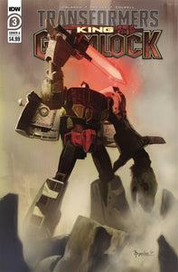 TRANSFORMERS KING GRIMLOCK #3 CVR A BRYAN LEE (OF 5)