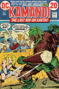 Kamandi, the Last Boy on Earth 1972 #5 - back issue - $5.00