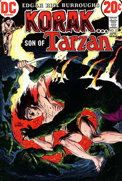 Korak, Son of Tarzan 1972 #51 - back issue - $4.00