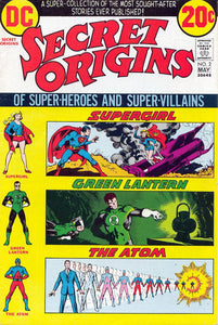 Secret Origins 1973 #2 - back issue - $7.00