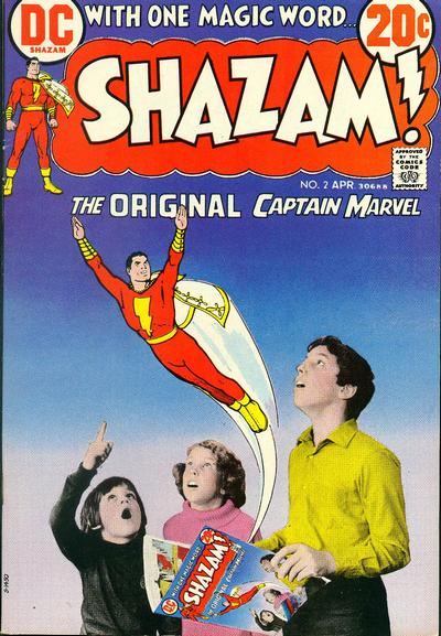 Shazam! 1973 #2 - reader copy - $5.00