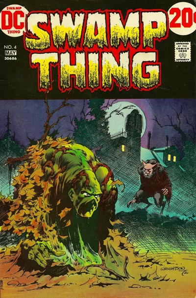 Swamp Thing 1972 #4 - 7.5 - $36.00