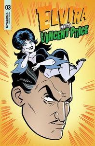 ELVIRA MEETS VINCENT PRICE #3 CVR C MARQUES & BONE