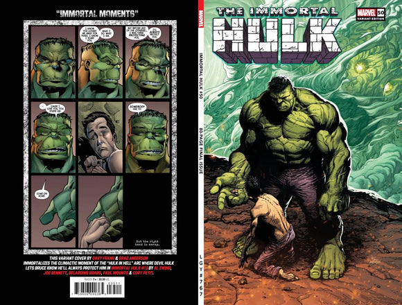 IMMORTAL HULK #50 FRANK VAR