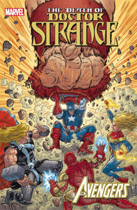 DEATH OF DOCTOR STRANGE AVENGERS #1