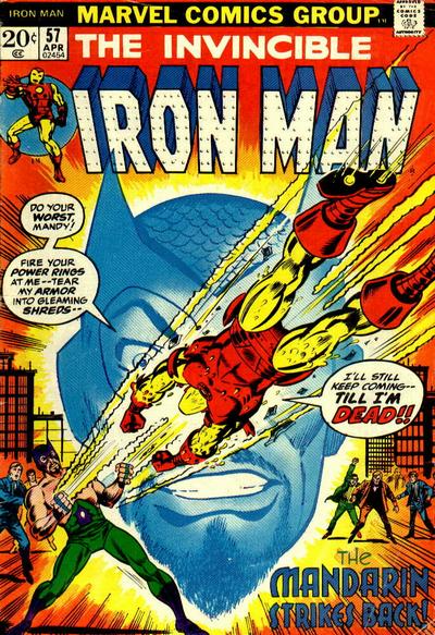 Iron Man 1968 #57 Regular Edition - back issue - $12.00