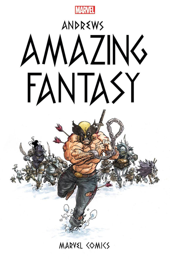 AMAZING FANTASY #4 ANDREWS VAR (OF 5)