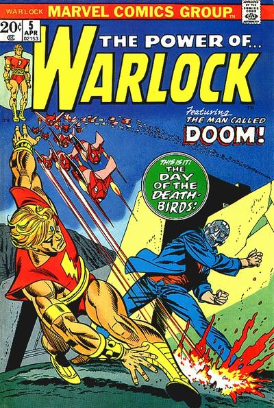 Warlock 1972 #5 - back issue - $7.00