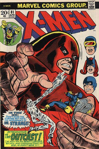 The X-Men 1963 #81 - reader copy - $13.00