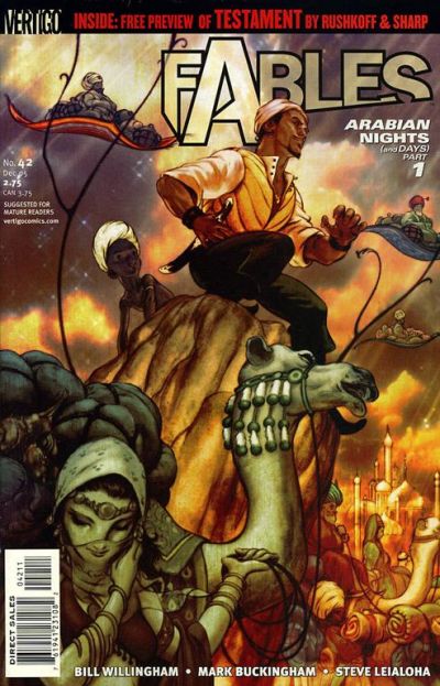 Fables 2002 #42 - back issue - $4.00