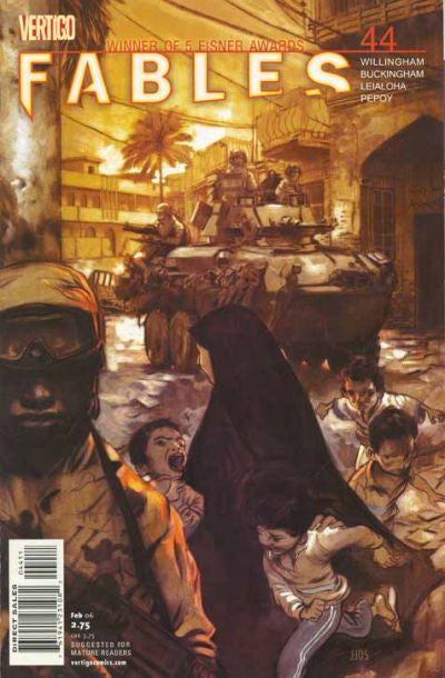 Fables 2002 #44 - back issue - $4.00