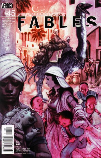 Fables 2002 #45 - back issue - $4.00