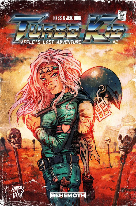 TURBO KID APPLES LOST ADVENTURE #2 CVR A DION (OF 2)