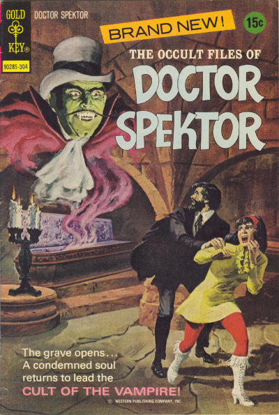 The Occult Files of Dr. Spektor 1973 #1 - reader copy - $12.00