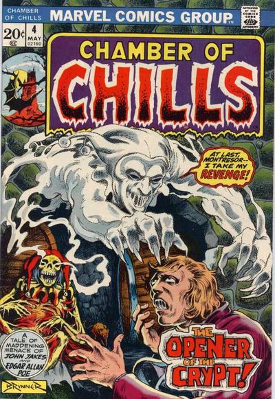 Chamber of Chills 1972 #4 - back issue - $13.00