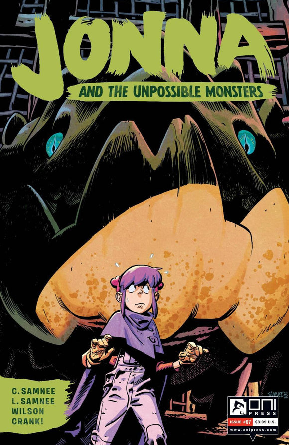 JONNA AND THE UNPOSSIBLE MONSTERS #7 CVR A SAMNEE