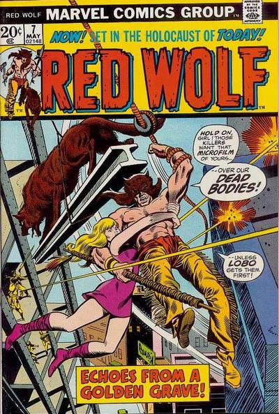 Red Wolf 1972 #7 - back issue - $6.00