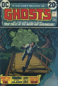 Ghosts 1971 #15 - back issue - $5.00