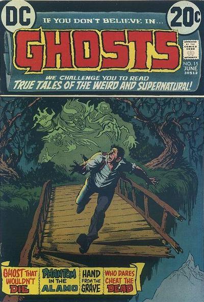 Ghosts 1971 #15 - back issue - $5.00