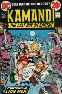 Kamandi, the Last Boy on Earth 1972 #6 - back issue - $5.00