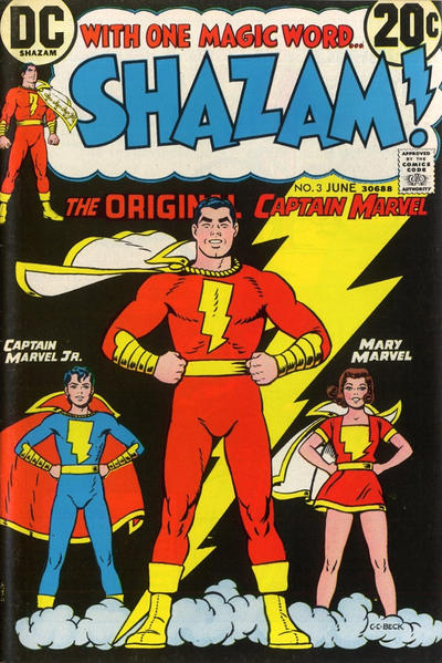 Shazam! 1973 #3 - back issue - $5.00