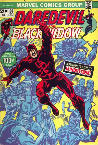 Daredevil 1964 #100 - 8.0 - $19.00