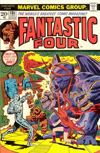 Fantastic Four 1961 #135 - back issue - $5.00