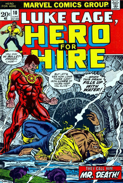 Hero for Hire 1972 #10 - back issue - $13.00