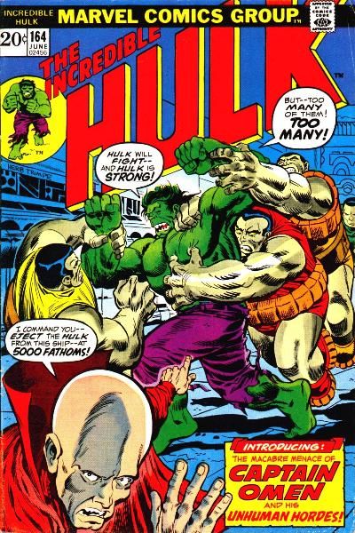 The Incredible Hulk 1968 #164 - back issue - $8.00