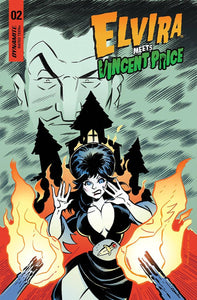 ELVIRA MEETS VINCENT PRICE #2 CVR C MARQUES & BONE