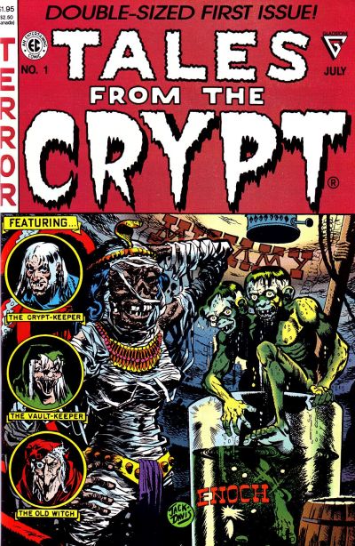 Tales from the Crypt 1990 #1 - back issue - $8.00