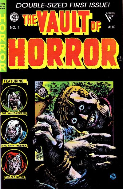 The Vault of Horror 1990 #1 - back issue - $8.00