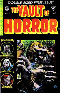 The Vault of Horror 1990 #1 - back issue - $8.00