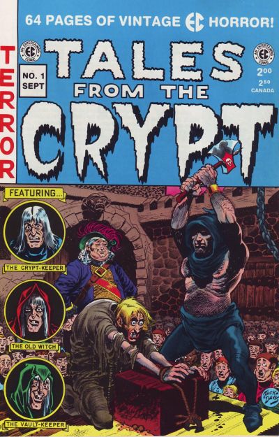 Tales from the Crypt 1991 #1 - back issue - $13.00