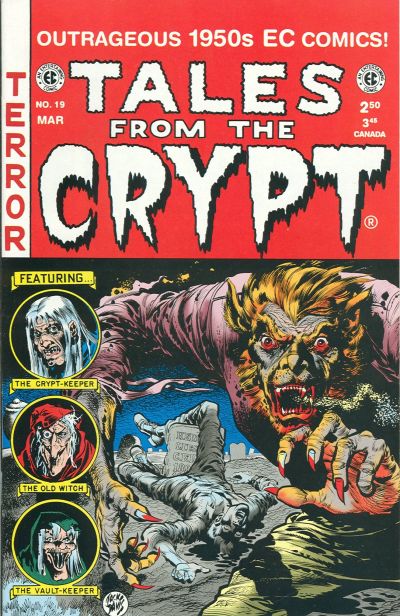 Tales from the Crypt 1994 #19 - back issue - $5.00