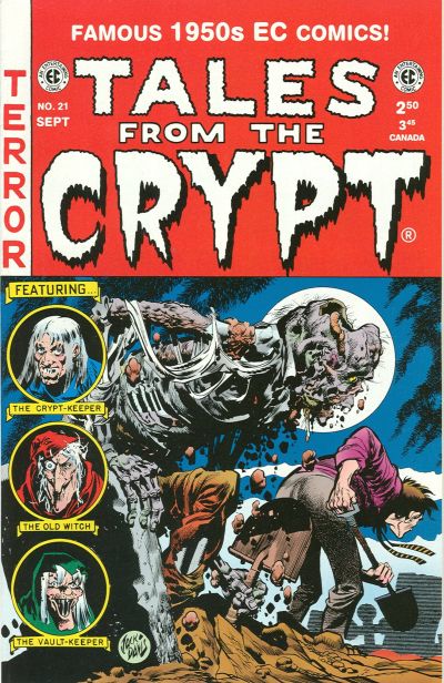 Tales from the Crypt 1994 #21 - back issue - $5.00