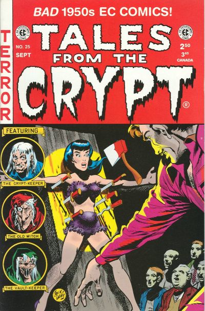 Tales from the Crypt 1994 #25 - back issue - $5.00