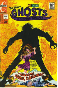 The Many Ghosts of Dr. Graves 1967 #39 - back issue - $4.00