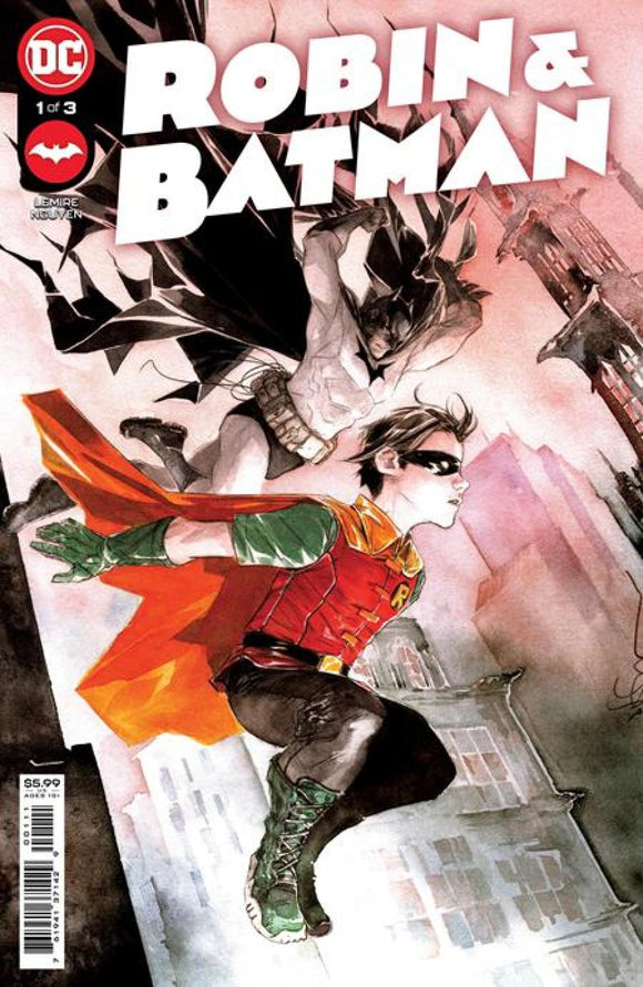 ROBIN & BATMAN #1 CVR A DUSTIN NGUYEN (OF 3)